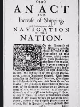 Navigation Act I