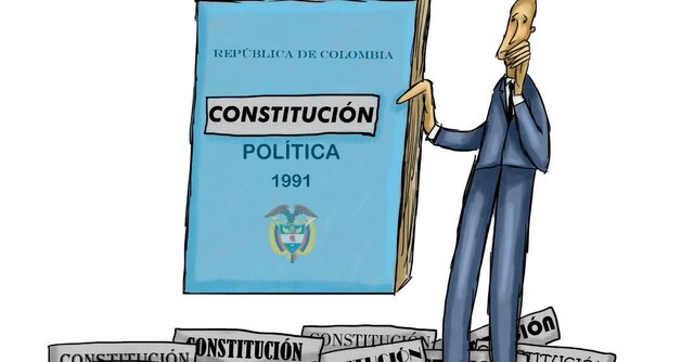	 Constitución política de Colombia