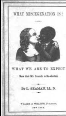 Virginia Bans Interracial Marriage
