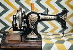 sewing machine