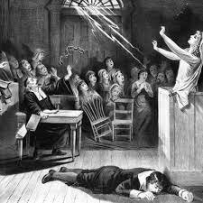 Salem Witch Trials - 1693
