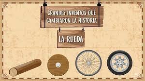 Aparición de la rueda