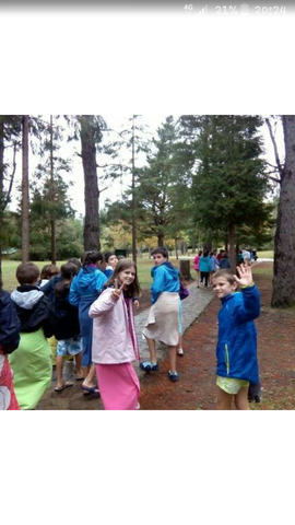 School trip to zuaza