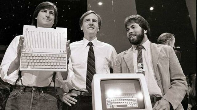 Steve Jobs y Steve Wozniak