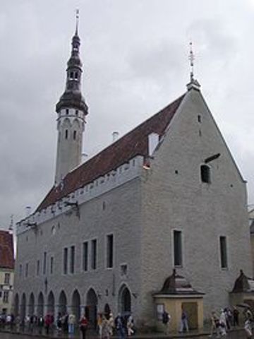 Таллиннская Ратуша