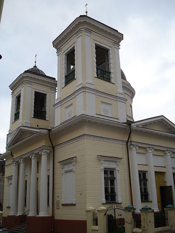 Никольская церковь