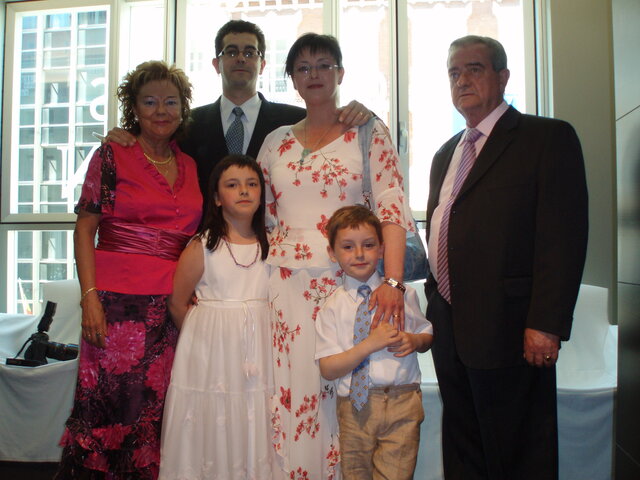 The communion of my sister