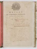 Frantziako lehenengo konstituzioa