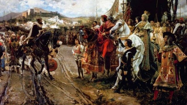Conquista del reino nazarí de Granada