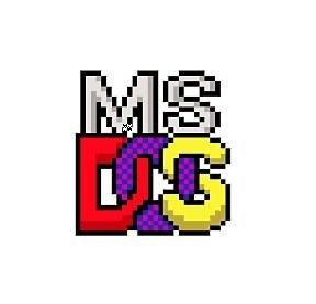 ⚪MS-DOS