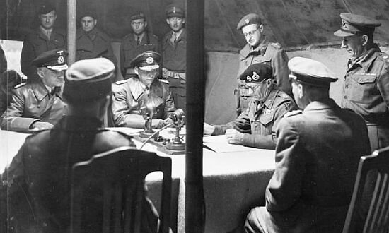 Németország kapitulációja