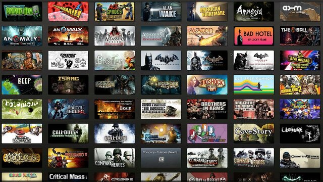 Videojuegos steam