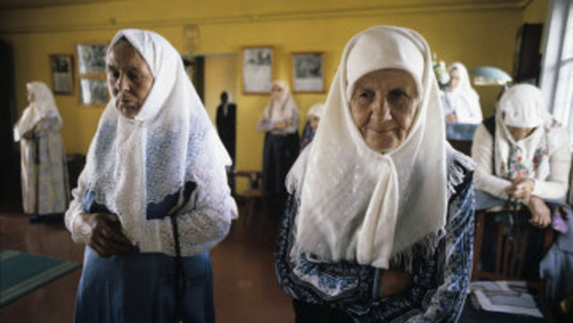 Фестиваль культуры староверов Пейпус