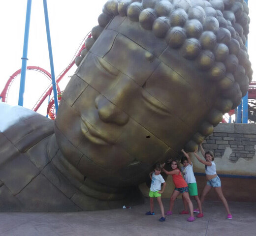 My first time ever in PortAventura