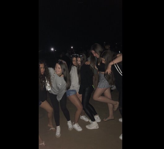 My first holiday with my group of friends