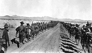 1911 - U.S Troops Sent to Mexican Border