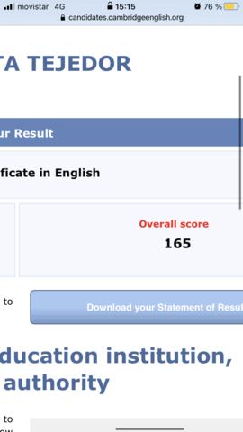 The day I got my first degree