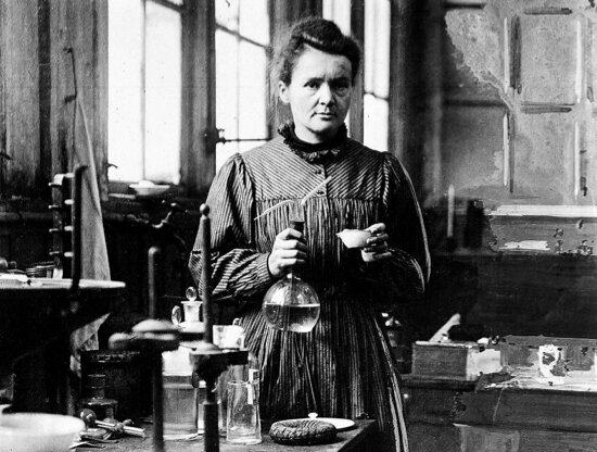 Premi Nobel de química de Marie Curie