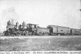 First Locomotive