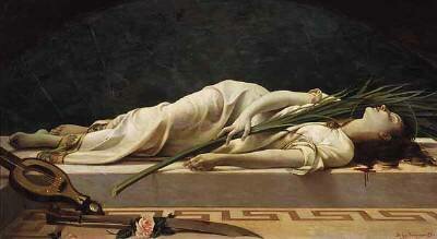 Mort de Santa Cecilia