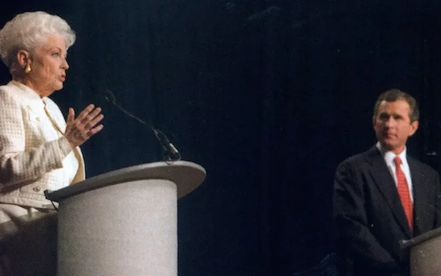 1994 - George W. Bush Governor