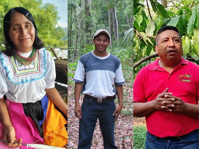 Lideres Comunitarios