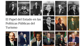 Timeline: El Papel del Estado en las Políticas Públicas del Turismo