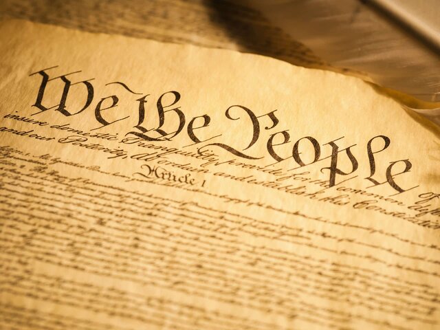 The Constitution of the United States