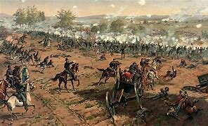 The Battle of Gettysburg