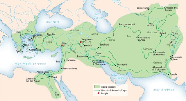 impero di Alessandro