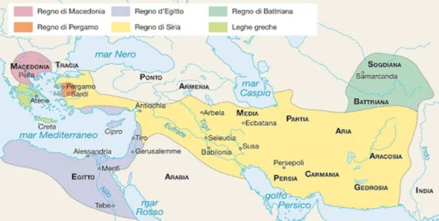 regni ellenistici