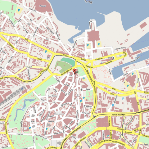 Расположение