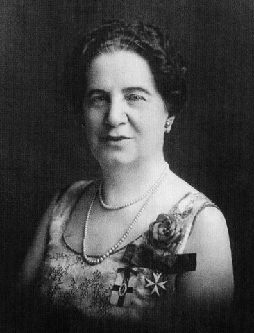 First Woman Magistrate