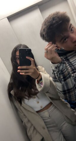 My brother and I were born