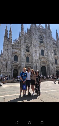 My second trip to Italy