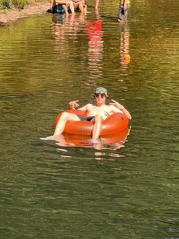 The summer with 18 years old