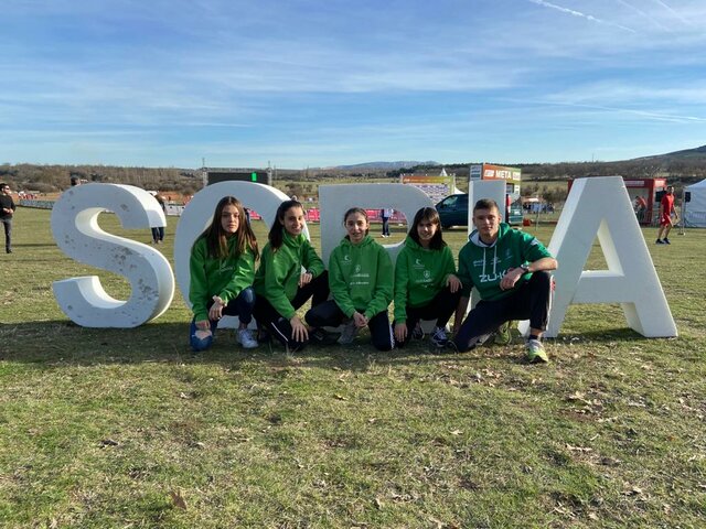 I went to my second Spanish championship