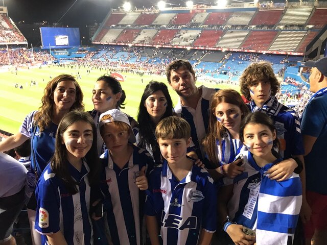 The final cup of Alaves