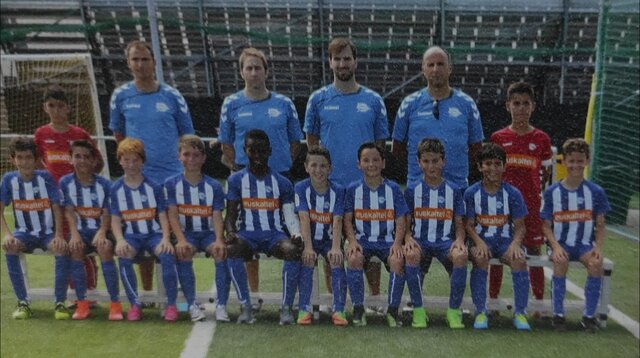 My first tournament with Alaves