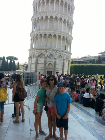 My first trip to Italy