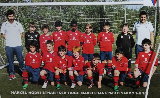 My second football club