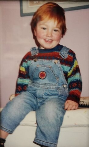 My first day in the school