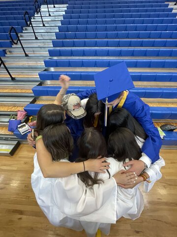 I graduated from high school