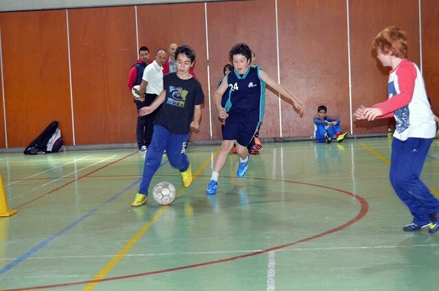 My first football club