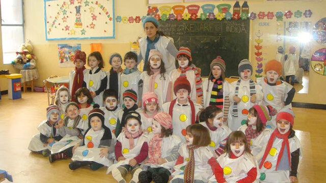 My fist day of School