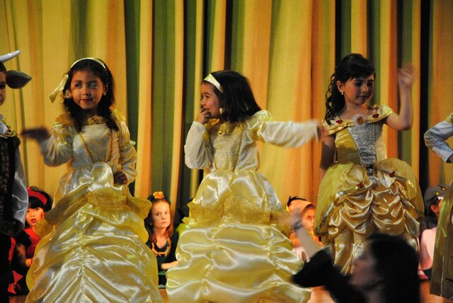 Costumes in the school