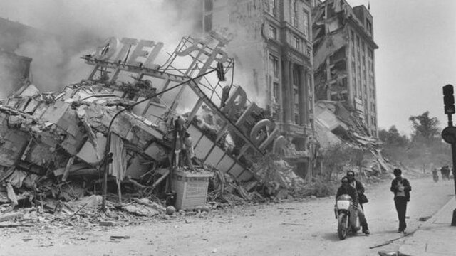 Terremoto en México
