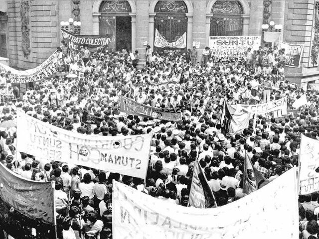 La primera elección sin control