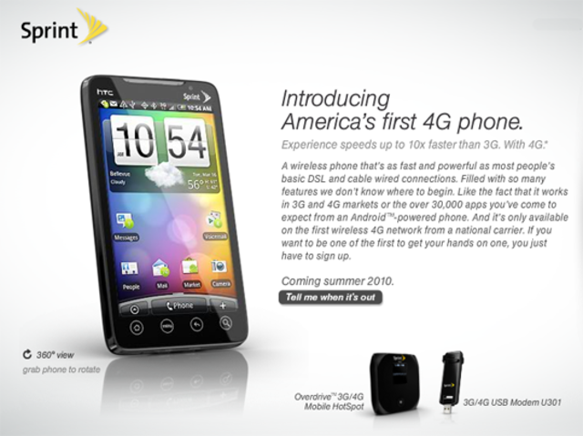 high speed internet 4G