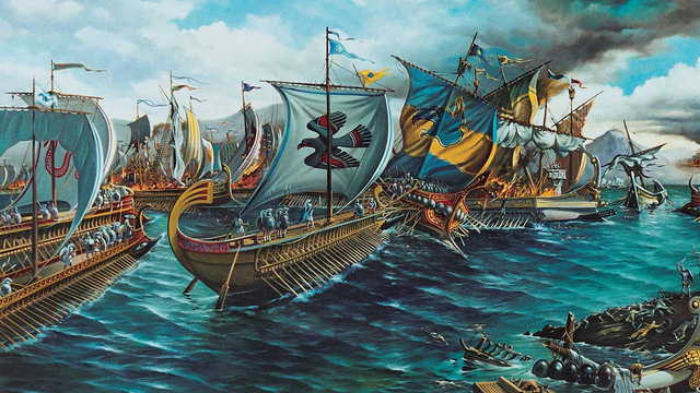 Battle at Artemisium